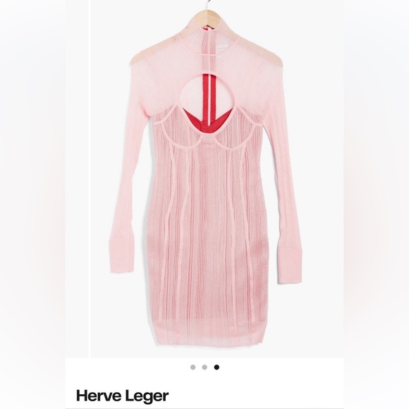 Herve Leger dress NEW WITH TAGS - Picture 5 of 5